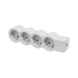 Asztali elosztósor 3680W fehér/szürke 4x2P+E/230V 16A IP20 Standard LEGRAND