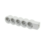 Asztali elosztósor 3680W fehér/szürke 5x2P+E/230V 16A IP20 Standard LEGRAND