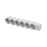 Asztali elosztósor 3680W fehér/szürke 6x2P+E/230V 16A IP20 Standard LEGRAND