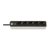 Asztali elosztósor gyerekvédős 1.5mm2 1.5m 5x2P+E/230V 16A kapcsolós IP20 EColor LECTRA
