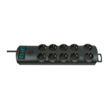 Asztali elosztósor gyerekvédős rögzíthető 2soros 1.5mm2 2m 10x2P+E/230V 16A Primera-Line LECTRA