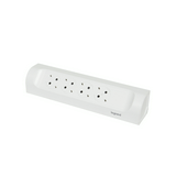 Asztali elosztósor sarokba 3680W 4x2P+E/230V 16A fehér IP20 PerfectFit LEGRAND