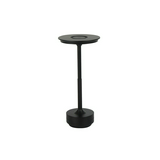 LED asztali lámpatest fekete 3CCT DIM 2x3,7V/2Ah/Li-ion/8h-akku IP54 1x 2,5W DC Camelia LED line