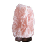 Asztali lámpatest sókristály 2-3kg zsinórkapcsolós 90lm 2700K 1x 15W 230V E14 Rock RÁBALUX
