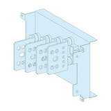 Csatlakozóadapter univerzális NSX/CVS250-hez 4P 250A 200mmx 20mmx 3mm-sín Prisma P Schneider