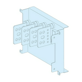 Csatlakozóadapter univerzális NSX/CVS630-hoz 4P 630A 250mmx 32mmx 6mm-sín Prisma P Schneider