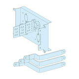 Csatlakozóadapter vízszintes NSX630-hoz 3P 630A 200mmx 350mmx 32mmx 6mm-sín Prisma P Schneider