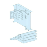 Csatlakozóadapter vízszintes NSX630-hoz 4P 630A 250mmx 32mmx 6mm-sín Prisma P Schneider