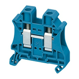 Átmenő sorkapocs TS35 1-szintes 57A 0.5-10mm2 kék csavaros csavaros Linergy TR Schneider