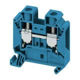 Átmenő sorkapocs TS35 1-szintes 76A 1.5-16mm2 kék csavaros csavaros Linergy TR Schneider