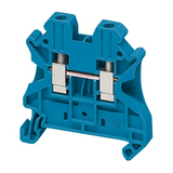 Átmenő sorkapocs TS35 1-szintes 32A 0.2-4mm2 kék csavaros csavaros Linergy TR Schneider