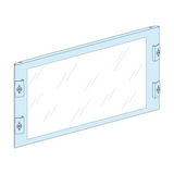 Homloklap vízszintes átlátszó 4x3P TeSysU-hoz 500mm-sz 600mm-ma 12M porszórt Prisma G/P Schneider