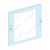 Homloklap vízszintes átlátszó 4x3P TeSysU-hoz 300mm-sz 200mm-ma 4M porszórt Prisma G/P Schneider
