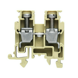 Átmenő sorkapocs TS15 24A 250V többszínű 0.5-2.5mm2/érvéghüvely csavaros AKZ 2.5 O.ZA Weidmüller