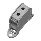 Sorkapocs TS35 Al/Cu 1 x 2 x 6-50mm2/sokerű 150A szürke csavaros csavaros RKA 50 L G LEIPOLD