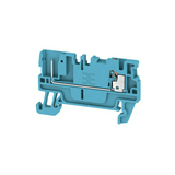 Átmenő sorkapocs TS35 17.5A 500V kék 0.5-1.5mm2/érvéghüvely APGTB 1.5 FT 2C/1 BL Weidmüller