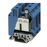 Átmenő sorkapocs TS35 1-szintes 125A 0.75-35mm2 kék csavaros csavaros UK 35 BU PHOENIX CONTACT