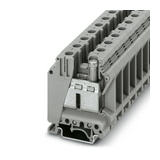 Átmenő sorkapocs TS35 1-szintes 125A 0.75-35mm2 szürke csavaros csavaros UK 35 PHOENIX CONTACT