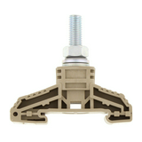 Átmenő sorkapocs TS35 1-szintes 150A 2,5-50mm2/érvéghüvely bézs HSK 50/M8 B BG CONTA-CLIP