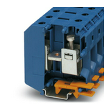 Átmenő sorkapocs TS35 1-szintes 150A 25-50mm2 kék csavaros csavaros UKH  50 BU PHOENIX CONTACT