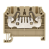 Átmenő sorkapocs TS35 1-szintes 17.5A 0,2-1,5mm2/érvéghüvely bézs FRK 1,5/2A BG CONTA-CLIP