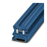 Átmenő sorkapocs TS35 1-szintes 24A 0.14-2.5mm2 kék csavaros csavaros UT 2,5 BU PHOENIX CONTACT