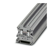 Átmenő sorkapocs TS35 1-szintes 24A 0.14-2.5mm2 szürke csavaros csavaros UT 2,5 PHOENIX CONTACT