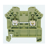 Átmenő sorkapocs TS32/35 1-szintes 24A 0,2-2,5mm2/érvéghüvely bézs RK 2,5/35/N/2Q BG CONTA-CLIP