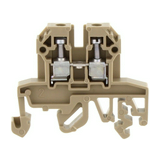 Átmenő sorkapocs TS32/35 1-szintes 24A 0,2-2,5mm2/érvéghüvely bézs SRK 2,5 BG CONTA-CLIP