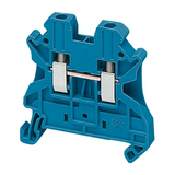 Átmenő sorkapocs TS35 1-szintes 24A 0.2-2.5mm2 kék csavaros csavaros Linergy TR Schneider