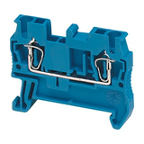 Átmenő sorkapocs TS35 1-szintes 24A 0.2-2.5mm2/érvéghüvely kék Linergy TR Schneider