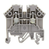 Átmenő sorkapocs TS32/35 1-szintes 24A 0,2-2,5mm2/érvéghüvely szürke RK 2,5 GR CONTA-CLIP