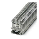 Átmenő sorkapocs TS35 1-szintes 24A 0.25-2.5mm2 szürke csavaros csavaros UK  3 N PHOENIX CONTACT