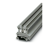 Átmenő sorkapocs TS35 1-szintes 24A 0.25-2.5mm2/érvéghüvely szürke UK  2,5 N PHOENIX CONTACT