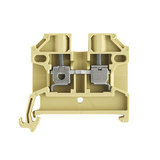 Átmenő sorkapocs TS35 1-szintes 24A 0.5-4mm2/érvéghüvely bézs csavaros SAK 2.5/35 Weidmüller