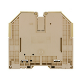 Átmenő sorkapocs TS35 1-szintes 269A 35-150mm2 bézs csavaros WDU 120/150 Weidmüller