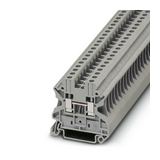 Átmenő sorkapocs TS35 1-szintes 32A 0.14-4mm2 szürke csavaros csavaros UT 4 PHOENIX CONTACT
