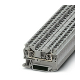 Átmenő sorkapocs TS35 1-szintes 32A 0.14-4mm2 szürke rugószorításos ST 4 PHOENIX CONTACT