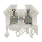 Átmenő sorkapocs TS32/35 1-szintes 32A 0,2-4mm2/érvéghüvely fehér RK 2,5-4 WH CONTA-CLIP