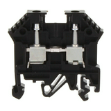 Átmenő sorkapocs TS32/35 1-szintes 32A 0,2-4mm2/érvéghüvely fekete RK 2,5-4 BK CONTA-CLIP