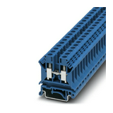 Átmenő sorkapocs TS35 1-szintes 41A 0.25-6mm2 kék csavaros csavaros UK  6 N BU PHOENIX CONTACT