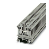 Átmenő sorkapocs TS35 1-szintes 41A 0.25-6mm2 szürke csavaros csavaros UK  6 N PHOENIX CONTACT