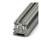 Átmenő sorkapocs TS35 1-szintes 41A 0.25-6mm2 szürke csavaros csavaros UT 6 PHOENIX CONTACT