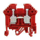 Átmenő sorkapocs TS32/35 1-szintes 57A 0,2-10mm2/érvéghüvely piros RK 6-10 RD CONTA-CLIP
