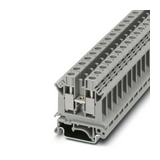 Átmenő sorkapocs TS35 1-szintes 57A 0.5-10mm2 szürke csavaros csavaros UK 10 N PHOENIX CONTACT