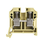 Átmenő sorkapocs TS35 1-szintes 57A 1.5-10mm2 bézs csavaros SAK 10/35 Weidmüller