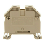 Átmenő sorkapocs TS35 1-szintes 76A 2,5-16mm2/érvéghüvely bézs RK 16/35/N/Z/IS BG CONTA-CLIP