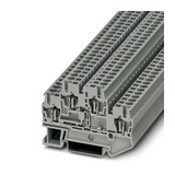 Átmenő sorkapocs TS35 2-szintes 22A 0.14-2.5mm2 szürke rugószorításos STTB 2,5 PHOENIX CONTACT