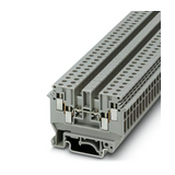 Átmenő sorkapocs TS35 1-szintes 32A 0.25-4mm2 szürke csavaros csavaros UDK 4 PHOENIX CONTACT