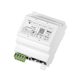 Audio osztó 4xRJ45 4modul DIN CDN sínre kaputelefonhoz 4M ACO